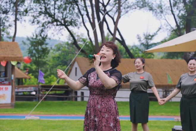 名片 青年户外基地与文旅推荐企业揭牌不朽情缘首页龙商企业今石秋谷再添新(图3)