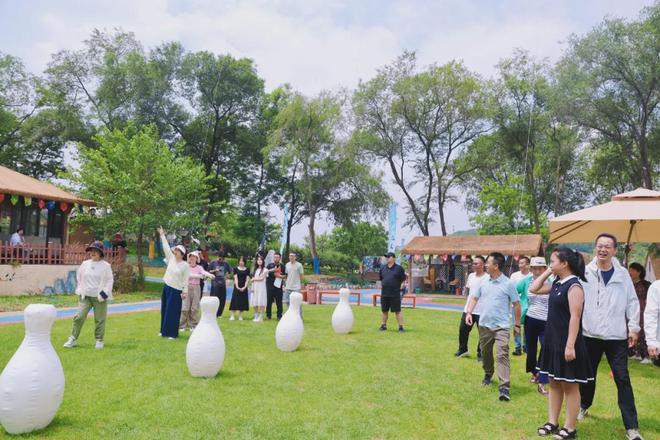 名片 青年户外基地与文旅推荐企业揭牌不朽情缘首页龙商企业今石秋谷再添新(图7)