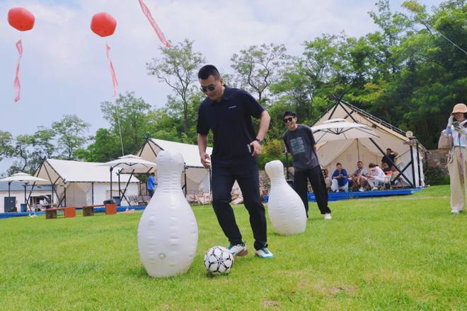 名片 青年户外基地与文旅推荐企业揭牌不朽情缘首页龙商企业今石秋谷再添新(图11)