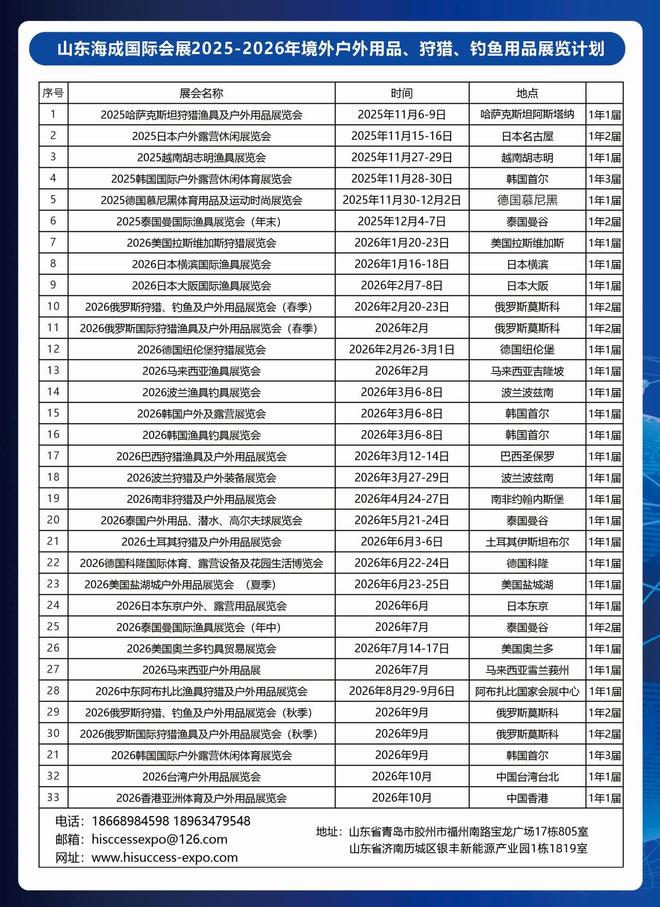 活展览会Tokyo Outdoor Show不朽情缘版2026日本东京户外用品、露营生(图2)
