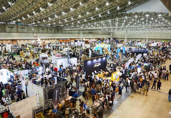 活展览会Tokyo Outdoor Show不朽情缘版2026日本东京户外用品、露营生(图4)